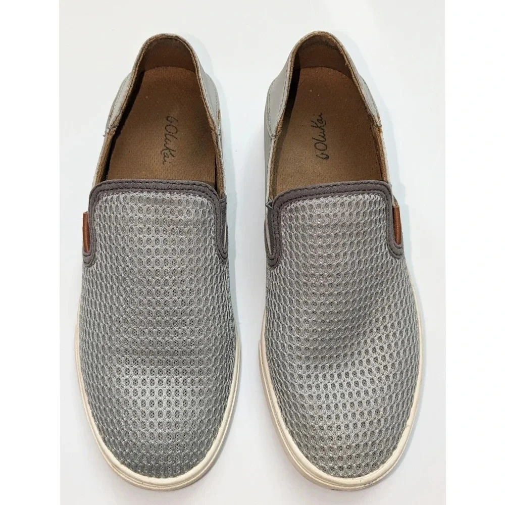 Olukai Pehuea Slip On Sneaker - Picture 2 of 10